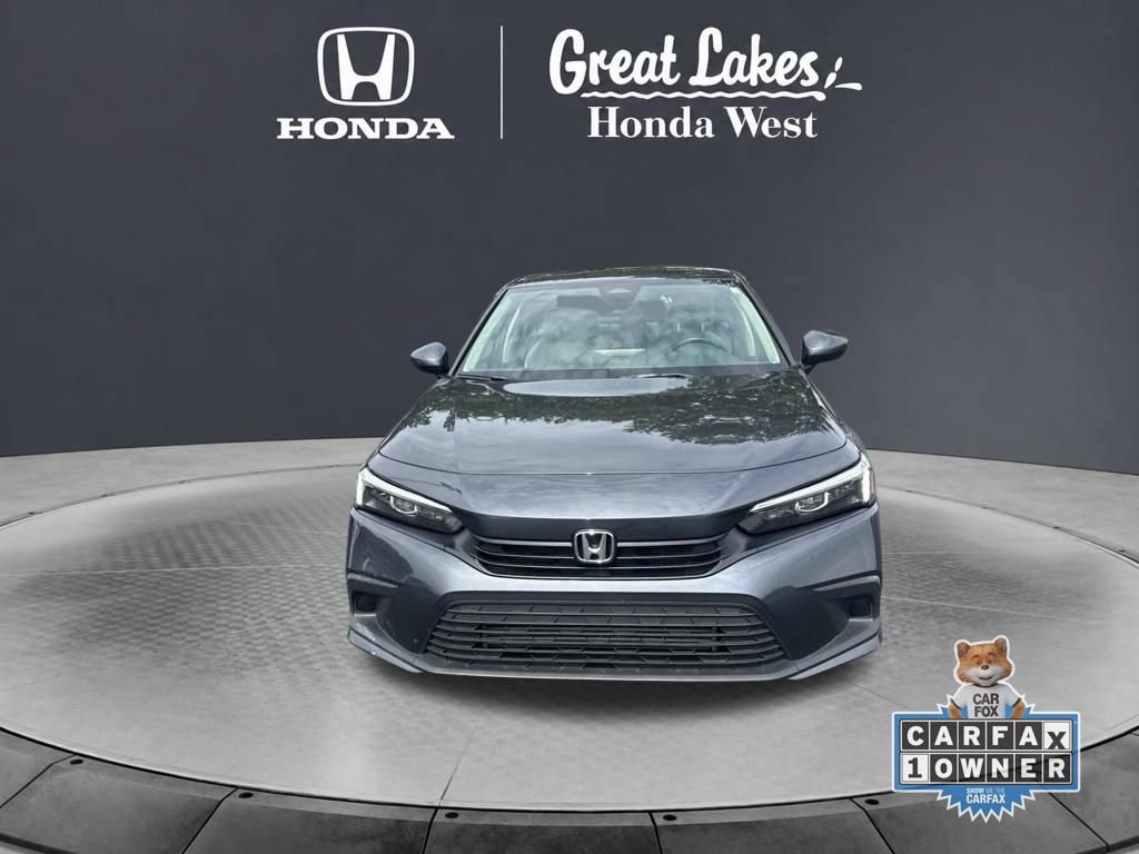 Certified 2024 Honda Civic EX image 2
