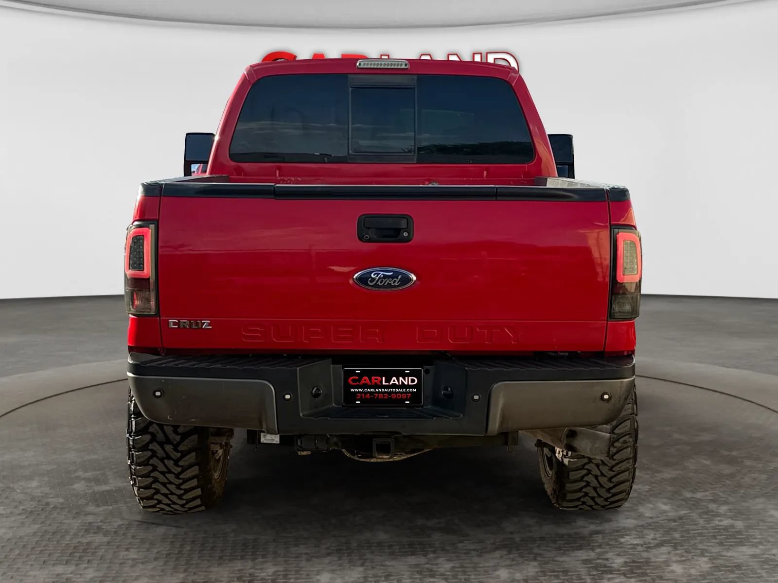 Used 2008 Ford F250 FX4 AWD/4WD image 5