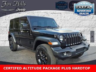 Used 2022 Jeep Wrangler Unlimited Sport video 1