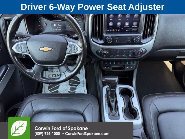 Used 2021 Chevrolet Colorado ZR2 AWD/4WD image 4