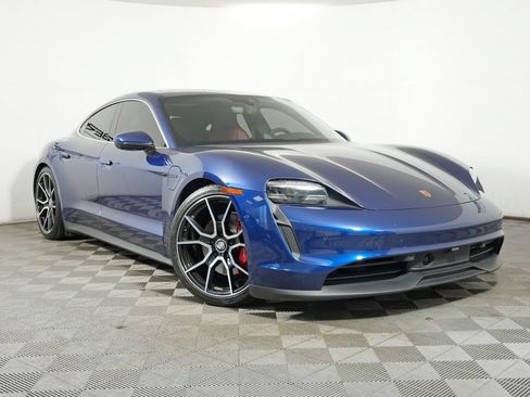Certified 2022 Porsche Taycan 4S AWD/4WD image 9