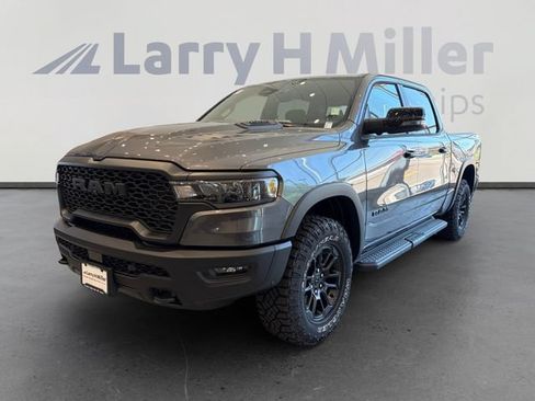 New 2026 RAM 1500 Rebel w/ Rebel Level 2 Equipment Group AWD/4WD image 1