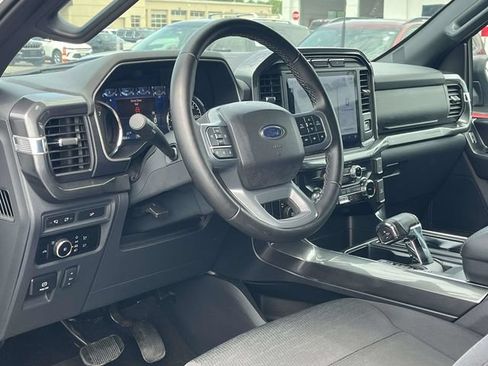 Used 2023 Ford F150 XLT w/ Equipment Group 302A High AWD/4WD image 12