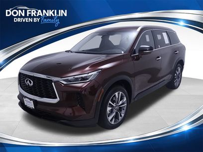 Used 2024 INFINITI QX60 Luxe