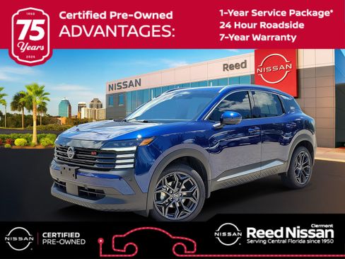 Certified 2025 Nissan Kicks SR w/ SR Premium Package FWD image 1