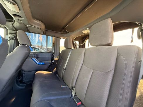 Used 2015 Jeep Wrangler Unlimited Sport w/ Quick Order Package 24S image 7