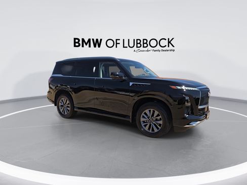 Used 2026 INFINITI QX80 Pure w/ Cargo Package RWD image 2