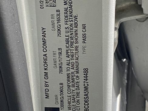 Used 2021 Chevrolet Spark LT image 21