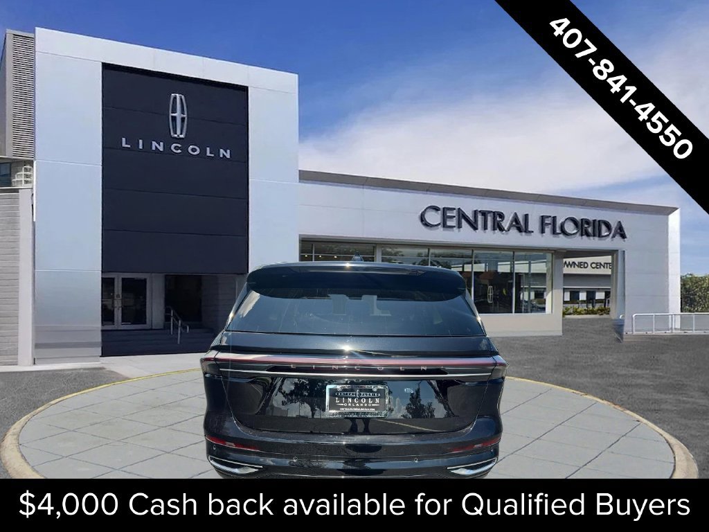 New 2026 Lincoln Nautilus Reserve AWD/4WD image 3