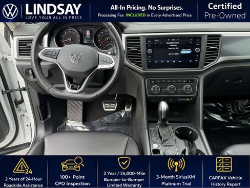 Used 2021 Volkswagen Atlas SE w/ Panoramic Sunroof Package image 11