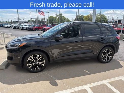 Used 2022 Ford Escape SEL w/ SEL Stealth AWD Package image 1