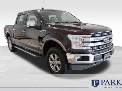 Used 2018 Ford F150 Lariat w/ Equipment Group 502A Luxury AWD/4WD image 1