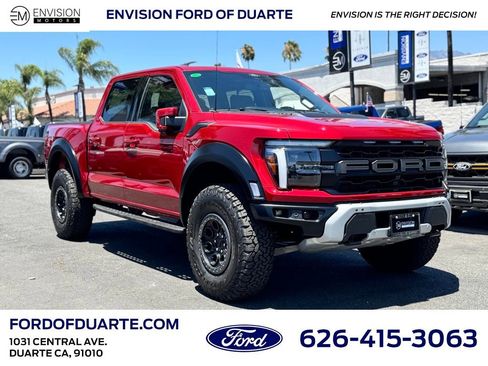 New 2025 Ford F150 Raptor image 2