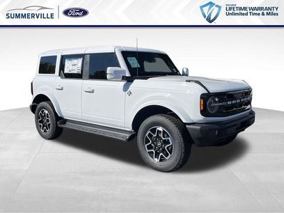 New 2025 Ford Bronco Outer Banks