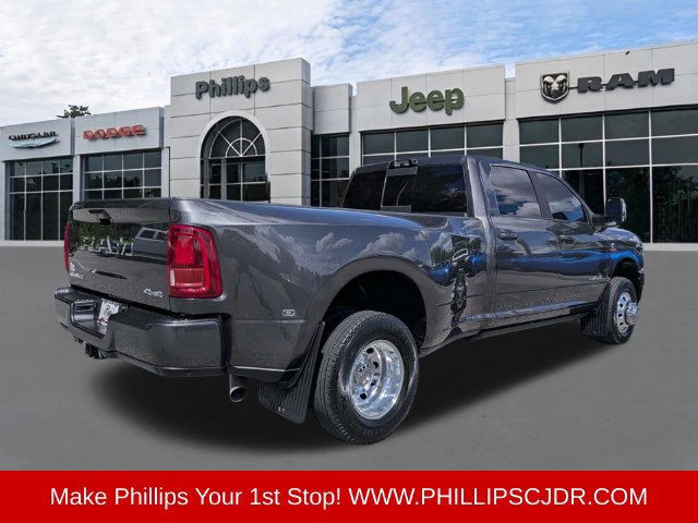 Certified 2025 RAM 3500 Laramie w/ Max Tow Package AWD/4WD image 3