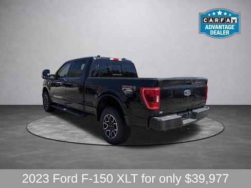 Used 2023 Ford F150 XLT w/ Equipment Group 302A High AWD/4WD image 5