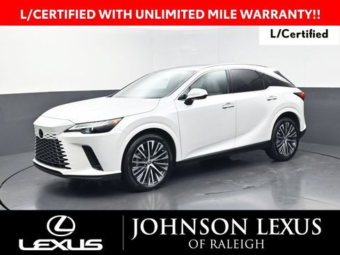 Certified 2025 Lexus RX 350 w/ Convenience Package AWD/4WD image 1