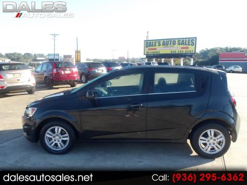Used 2014 Chevrolet Sonic LT w/ Fun and Sun Package image 1