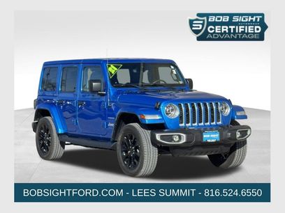 Used 2021 Jeep Wrangler Unlimited Sahara w/ Cold Weather Group