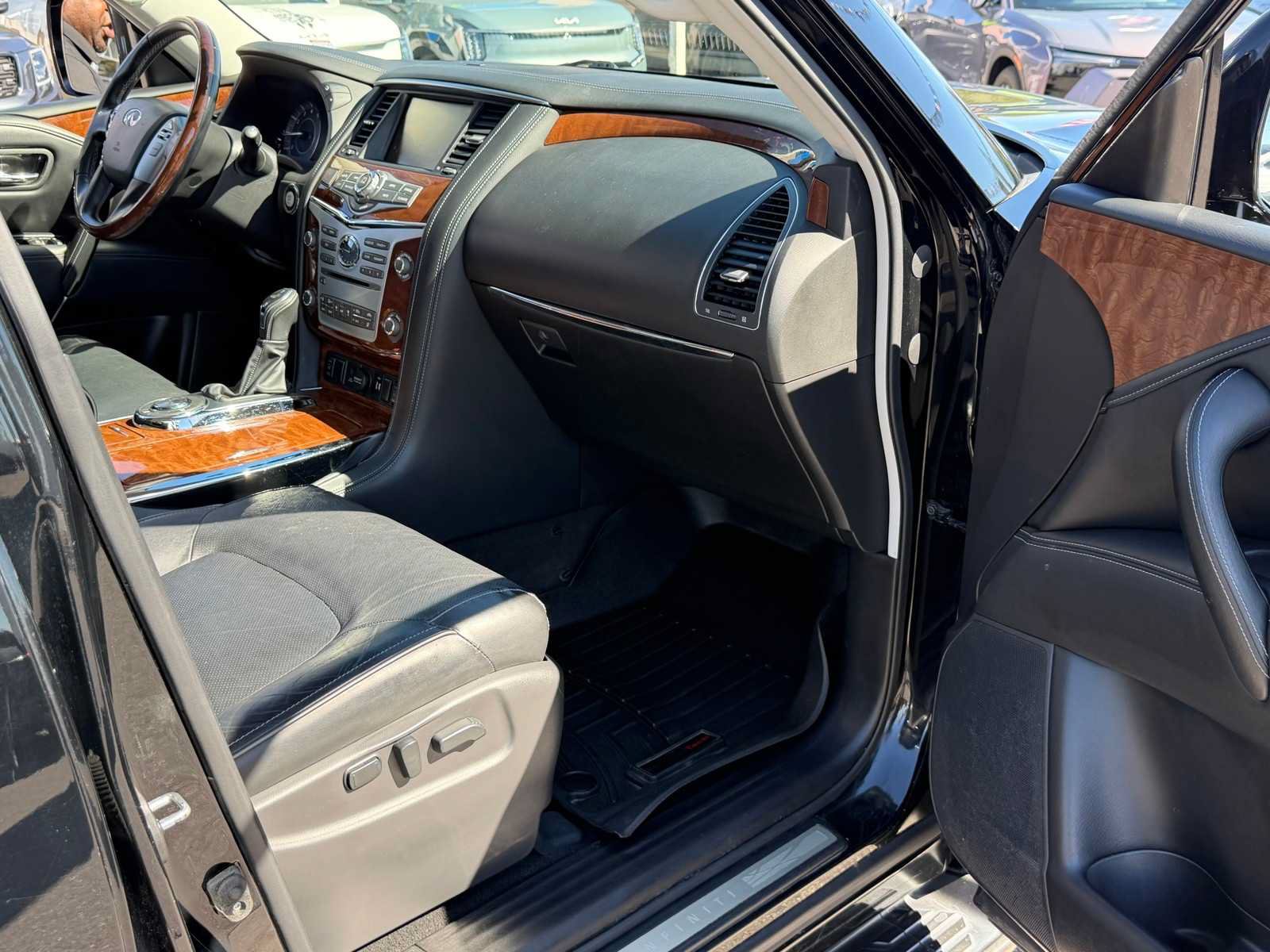 Used 2019 INFINITI QX80 Luxe w/ Cargo Package RWD image 33