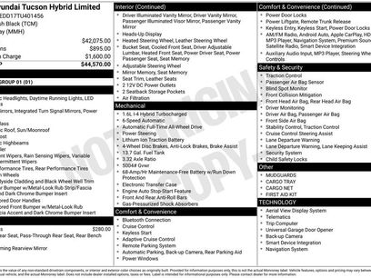 New 2026 Hyundai Tucson Limited
