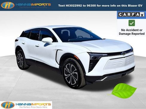 Used 2025 Chevrolet Blazer EV LT image 1