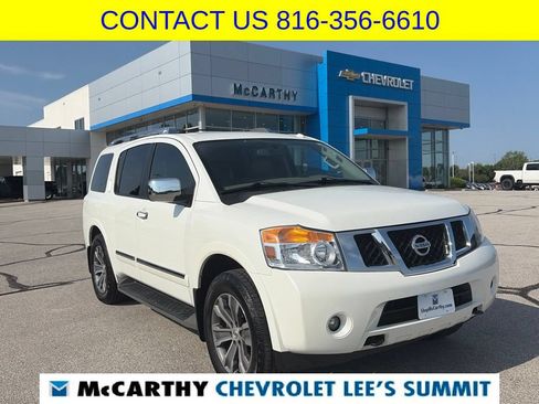 Used 2015 Nissan Armada SL AWD/4WD image 1