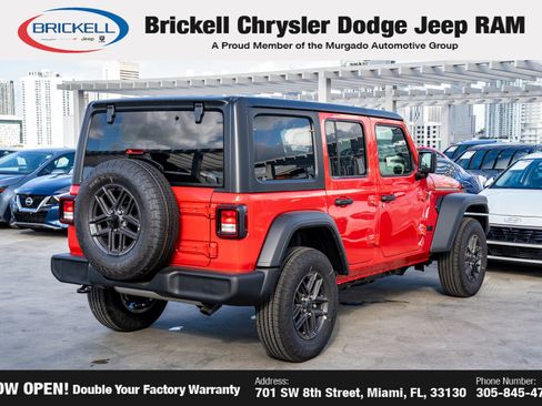 New 2026 Jeep Wrangler Sport S image 5