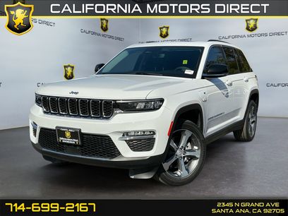 Used 2022 Jeep Grand Cherokee Limited 4xe
