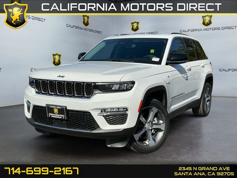 Used 2022 Jeep Grand Cherokee Limited 4xe AWD/4WD image 1