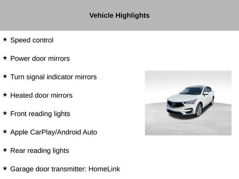 Used 2021 Acura RDX AWD w/ Technology Package image 17