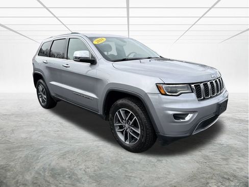 Used 2018 Jeep Grand Cherokee Limited image 1