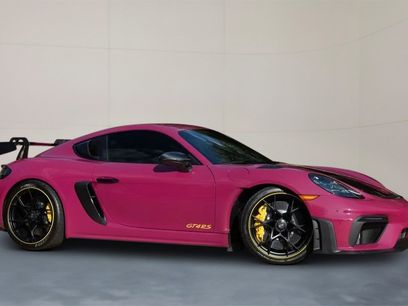 Used 2024 Porsche 718 Boxster Spyder RS