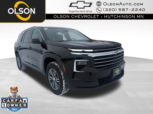 Certified 2025 Chevrolet Traverse LT image 7