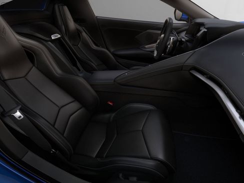 New 2025 Chevrolet Corvette Z06 w/ Chrome Exterior Badge Package image 53