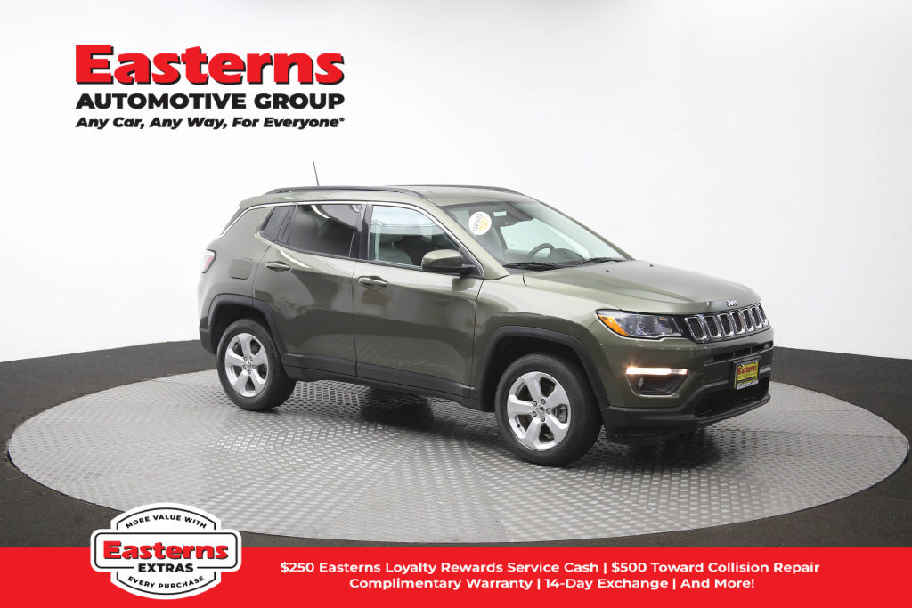 Used 2021 Jeep Compass Latitude AWD/4WD image 50