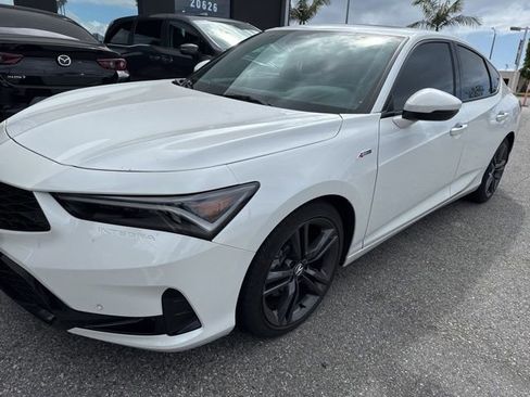 Used 2024 Acura Integra A-Spec FWD image 2