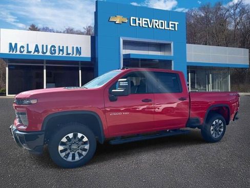 New 2026 Chevrolet Silverado 2500 Custom w/ Custom Value Package AWD/4WD image 1