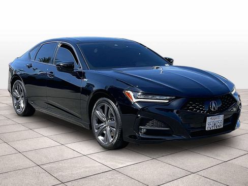 Used 2023 Acura TLX SH-AWD w/ A-SPEC Pkg image 2