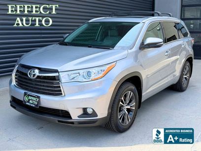 Used 2016 Toyota Highlander XLE