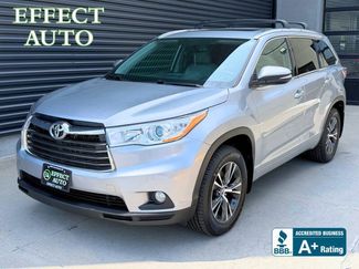 Used 2016 Toyota Highlander XLE AWD/4WD video 1