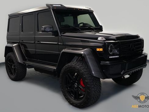 Used 2018 Mercedes-Benz G 550 Squared image 2