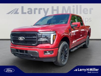 New 2025 Ford F150 Lariat w/ Equipment Group 501A Mid