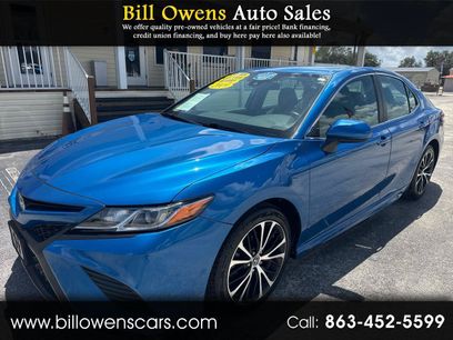 Used 2019 Toyota Camry SE