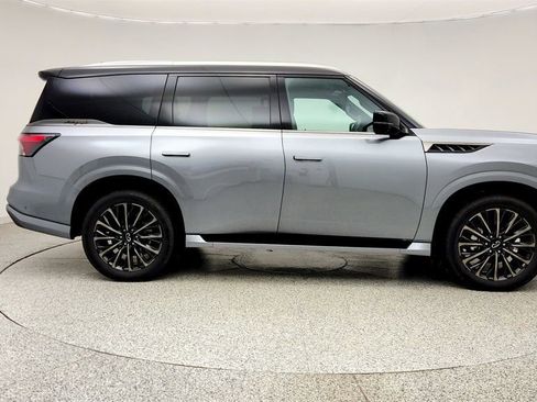 Used 2025 INFINITI QX80 Autograph image 4