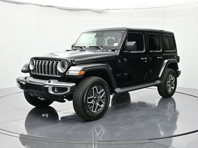 New 2026 Jeep Wrangler Unlimited Sahara