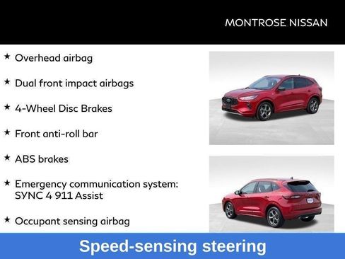 Used 2023 Ford Escape ST-Line w/ Equipment Group 301A image 36