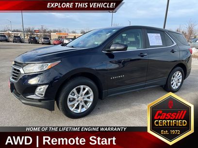 Used 2021 Chevrolet Equinox LT