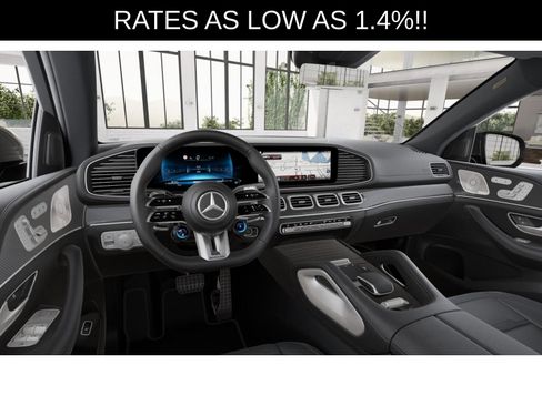 New 2026 Mercedes-Benz GLE 53 AMG 4MATIC Coupe image 3