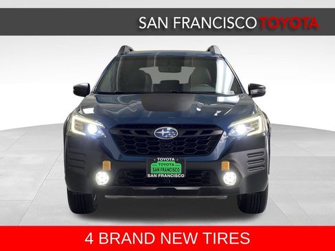 Used 2022 Subaru Outback Wilderness w/ Wilderness Package AWD/4WD image 8